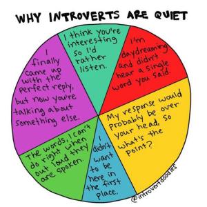 Introverts explained, image via @introvertdoodles
