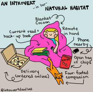 image via @introvertdoodles