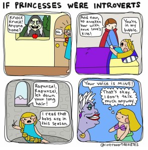 Image via @introvertdoodles